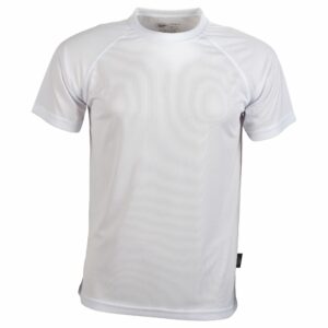 Tee shirt sport blanc