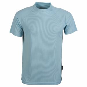 Tee shirt sport bleu ciel