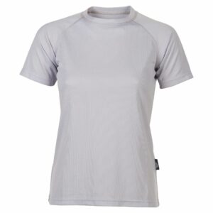 firstee-women-tee-shirt-respirant-femme gris clair