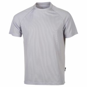 Tee shirt sport gris clair