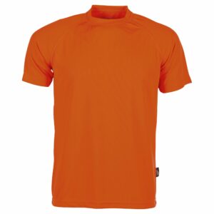 Tee shirt sport orange