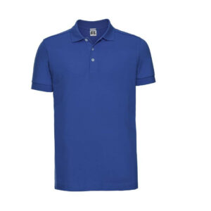 Polo homme stretch