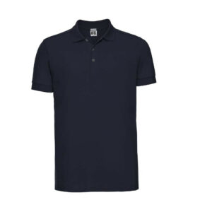 Polo homme stretch french navy