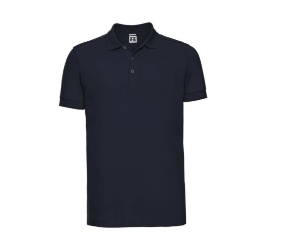 Polo homme stretch french navy