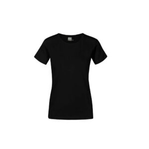Tee-shirt femme 180g noir