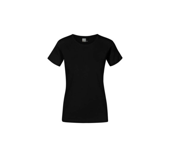 Tee-shirt femme 180g noir