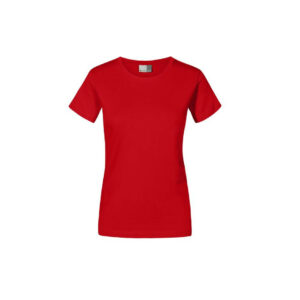 Tee-shirt femme 180g rouge