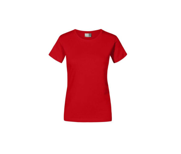 Tee-shirt femme 180g rouge