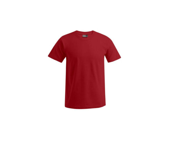 Tee-shirt homme 180g rouge
