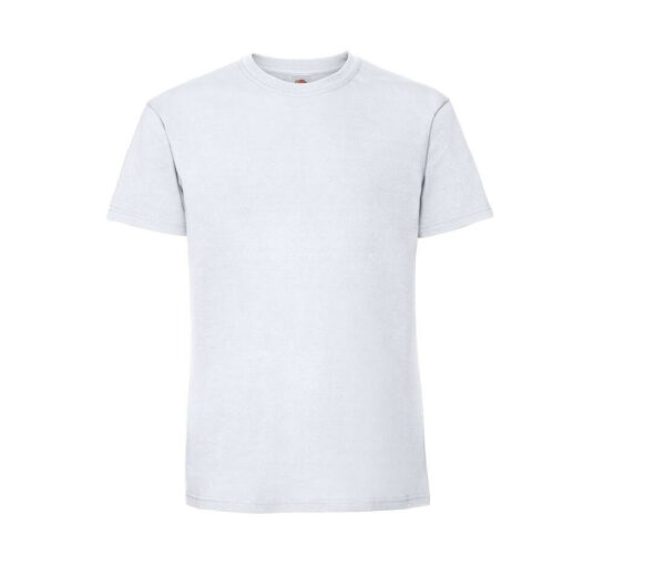 Tee-shirt homme lavable à 60° blanc