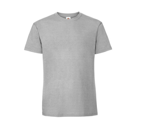 Tee-shirt homme lavable à 60° gris chiné
