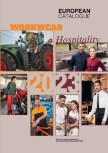 European Catalogue Workwear Hospitality 2023